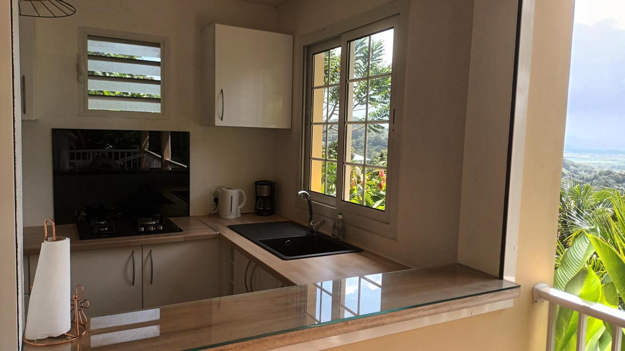 Martinique La Petite Maison Dans La Colline Le Lamentin Buitenkant foto
