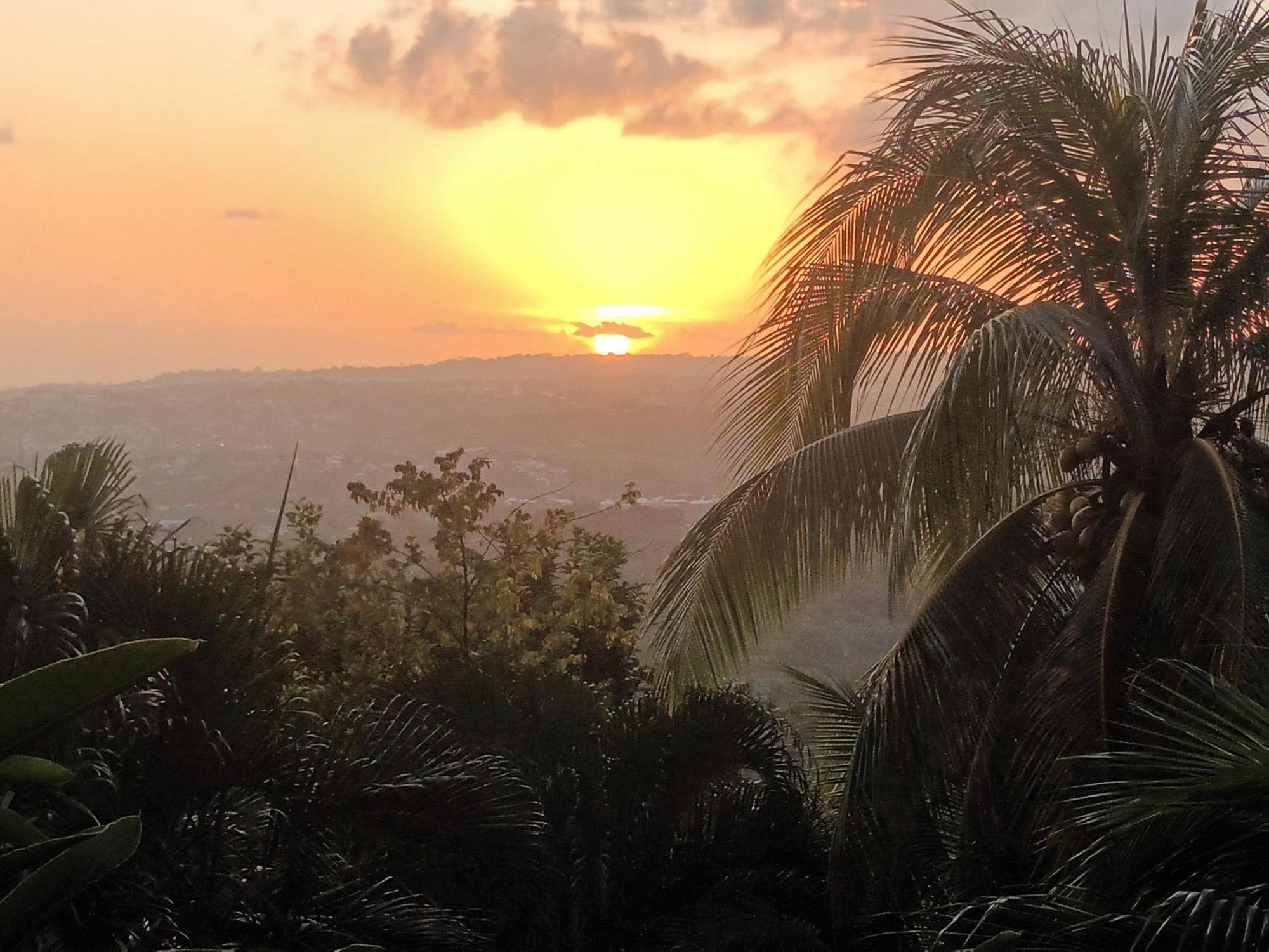 Martinique La Petite Maison Dans La Colline Le Lamentin Buitenkant foto